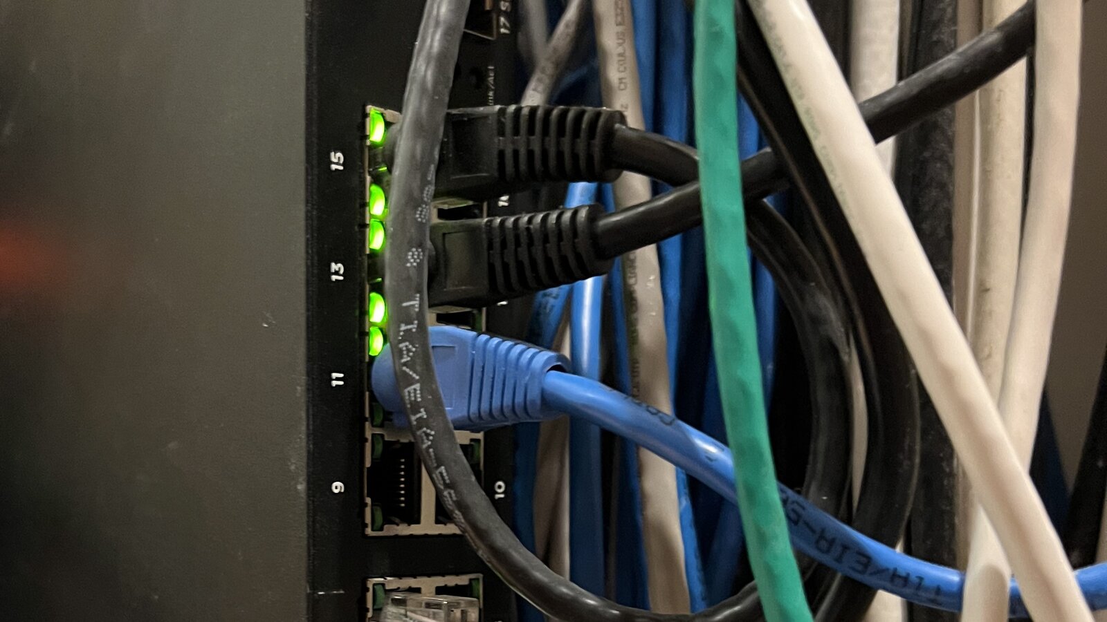 Abandoned Network Recovery