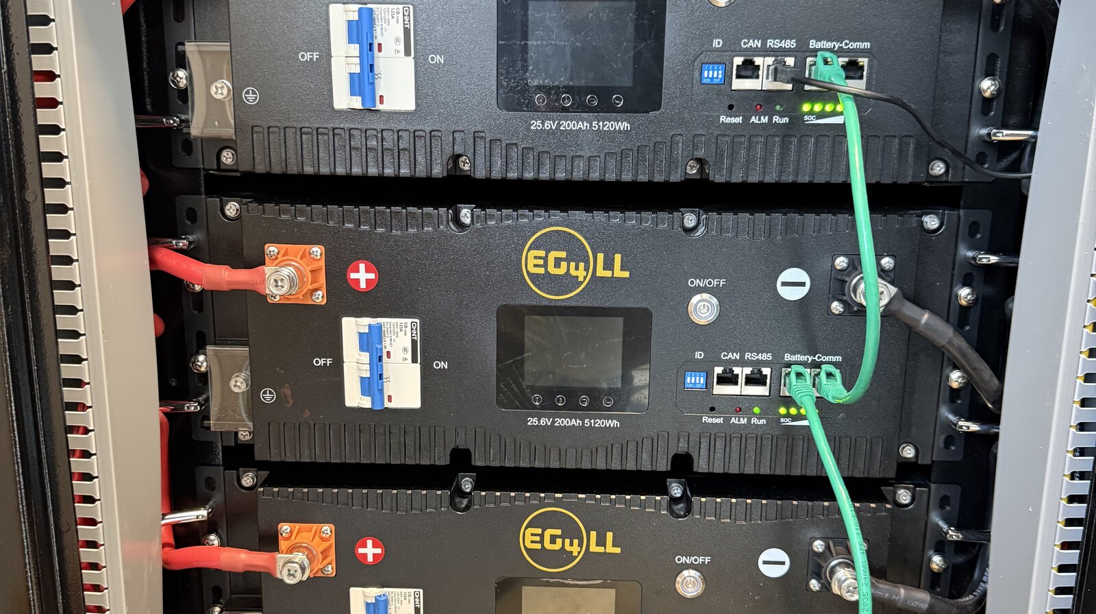Battery Backup for Network Uptime