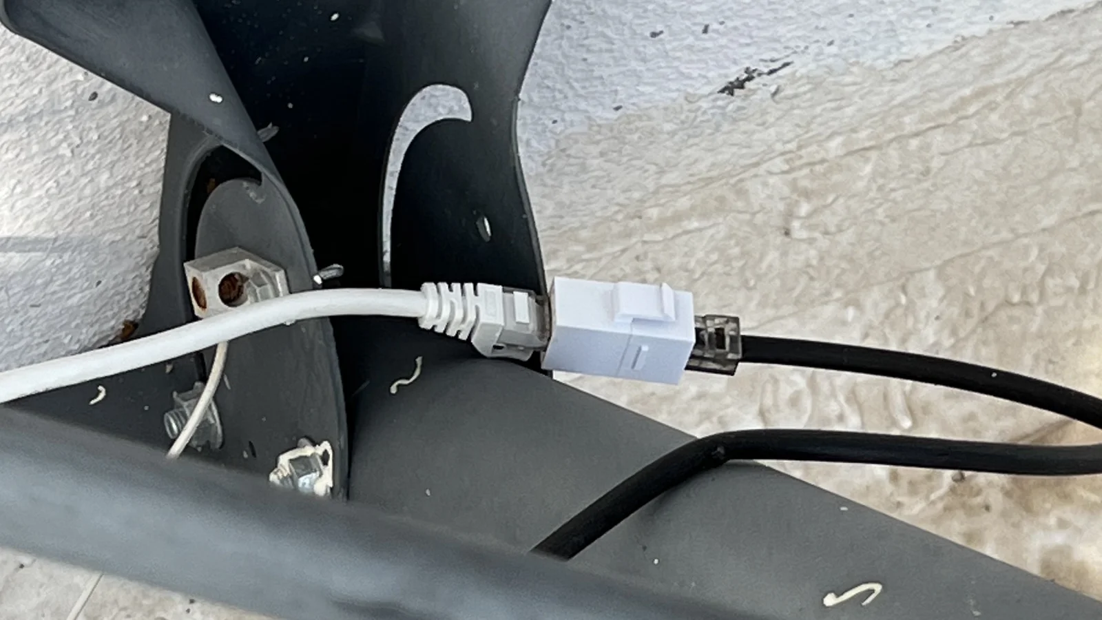 Weatherproof. Allegedly.