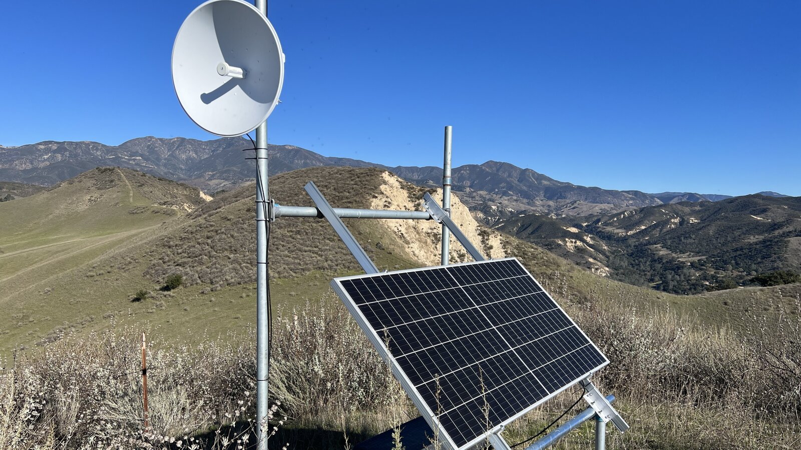 Internet Service at Off-Grid Properties