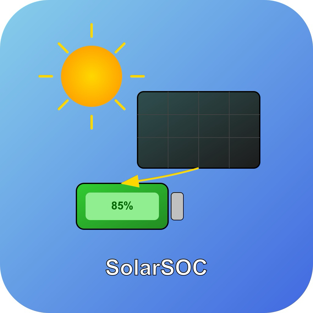 Solar SOC Simulator icon